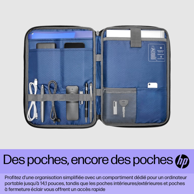 HP Housse de protection pour ordinateur portable Renew Executive 14 pouces Neuf - vue 2