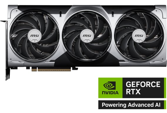 MSI VENTUS GEFORCE RTX 5090 32G 3X OC tarjeta gráfica NVIDIA 32 GB GDDR7