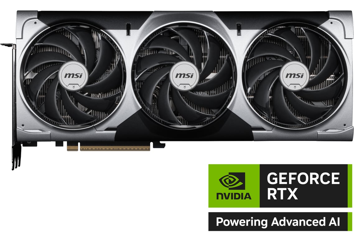 MSI VENTUS GEFORCE RTX 5090 32G 3X OC carte graphique NVIDIA GDDR7 Neuf - vue 2