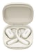 Cuffie wireless Shokz OpenFit 2 con ganci auricolari, Beige