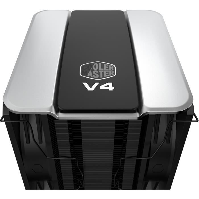 V4 ALPHA 3DHP Black - Ventirad CPU - Ventilateur 120mm - Neuf