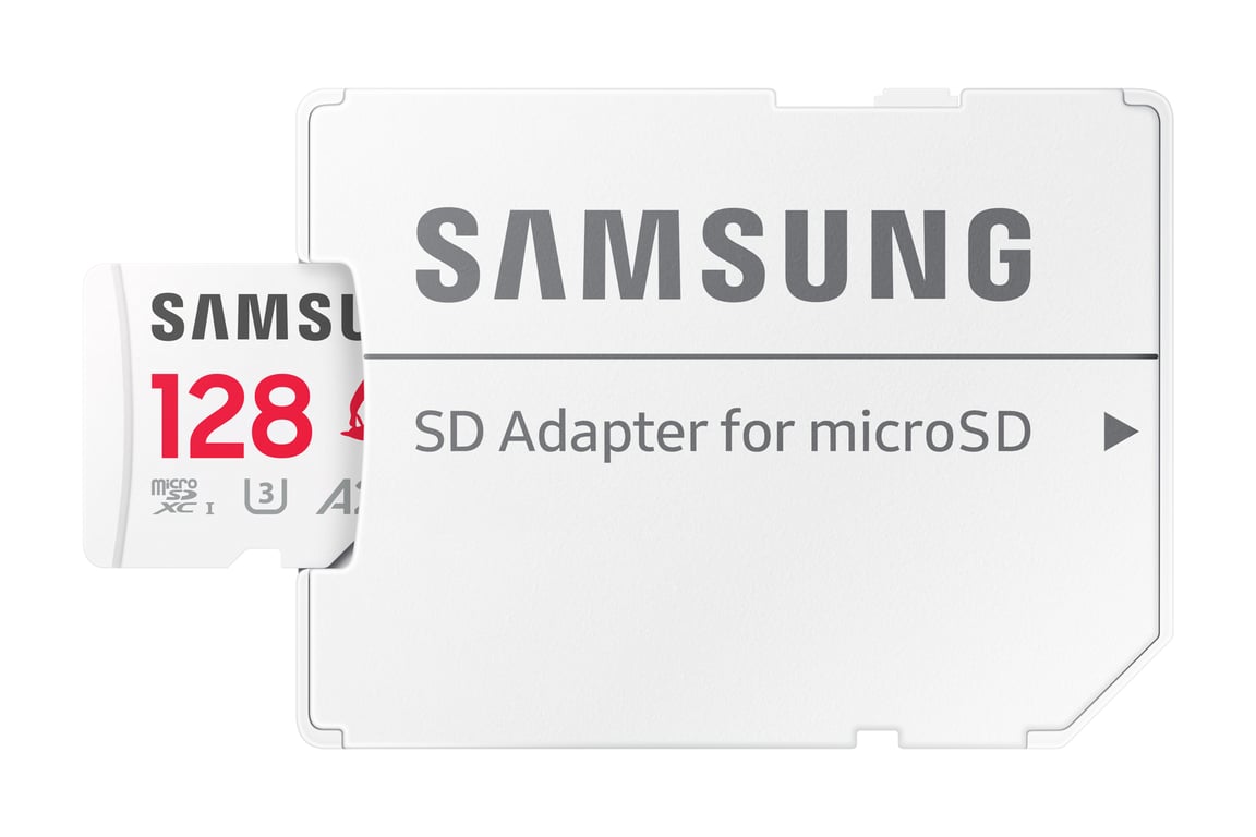 Samsung MB-MD128S 128 Go MicroSDXC UHS-I Classe 10 - Neuf