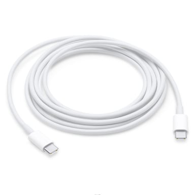 Apple MLL82 - Cable USB Tipo-C a Tipo-C (2 m, blanco) - Original, Blíster