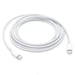 Apple MLL82 - Cable USB Tipo-C a Tipo-C (2 m, blanco) - Original, Blíster