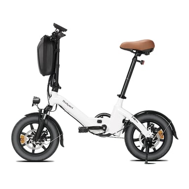 Bodywel T16 Pro 14'' Bicicletta Elettrica Pieghevole 280Wh Mini E-Bike Supporto App