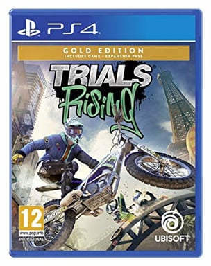 Ubisoft Trials Rising Gold Edition (PS4) Or Multilingue PlayStation 4
