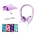 BuddyPhones Galaxy Casque Avec fil Arceau Musique Violet