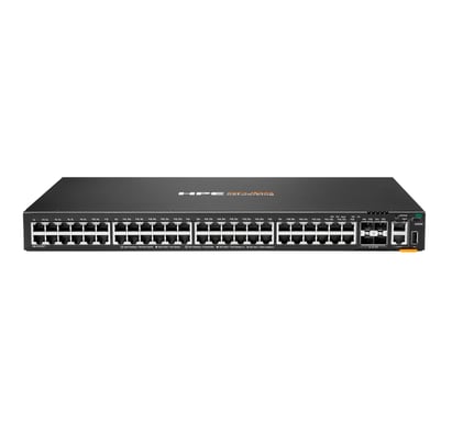 HPE Aruba Networking CX 6200F 48G 4SFP Gestionado L3 Gigabit Ethernet (10/100/1000) 1U