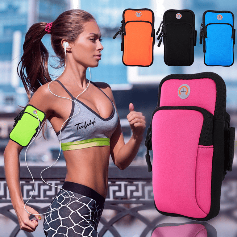 Brassard Sport Sac pour IPHONE 12 Max Courir Respirant Housse Running Rangement