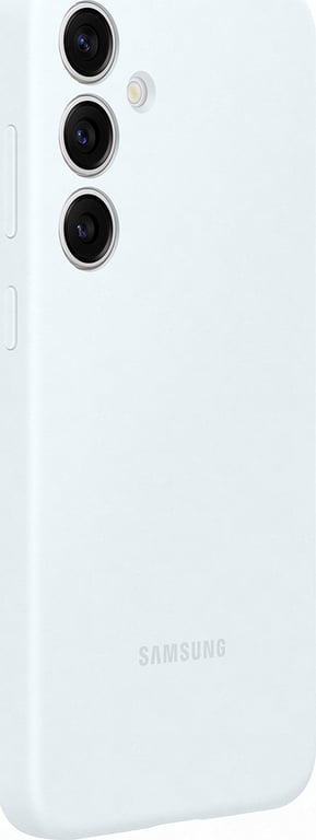 Samsung Silicone Case White coque de protection pour téléphones portables 17 cm (6.7 ) Housse Blanc Samsung Galaxy S24+ - Neuf