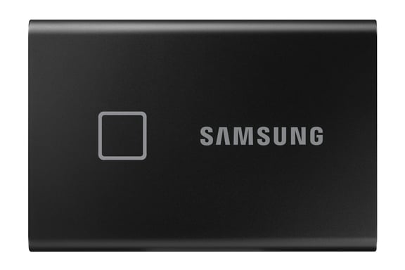 SSD EXT SAMSUNG T7 Touch 2000G Negro USB 3.2 Gen 2 / MU-PC2T0K/WW