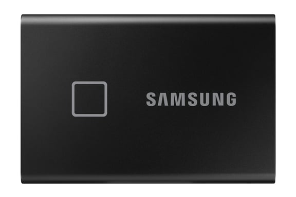 SSD EXT SAMSUNG T7 Touch 1000G Negro USB 3.2 Gen 2 / MU-PC1T0K/WW