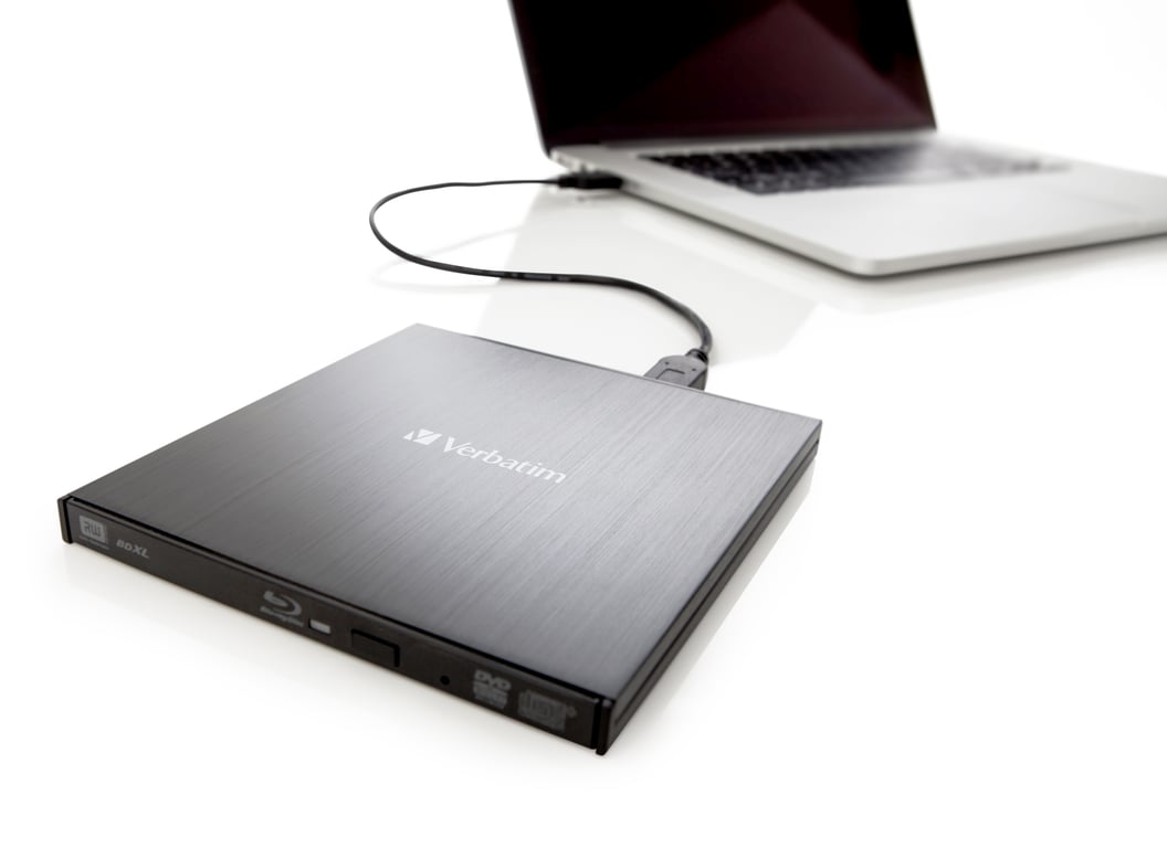 Graveur Blu Ray Externe Ultrami VERBATIM USB 3.0 Nero - vue 4