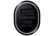 Samsung EP-L4020 Smartphone Noir Allume-cigare Charge rapide Intérieure