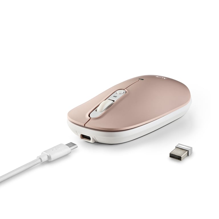 NGS SHELL RB Bureau Ambidextre RF sans fil + Bluetooth Optique 1600 DPI Neuf - vue 3