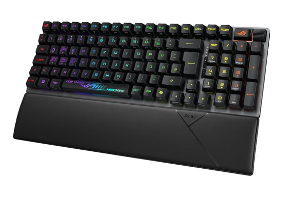ASUS ROG Strix Scope II 96 RX Wireless clavier Gaming USB + RF Wireless + Bluetooth Noir