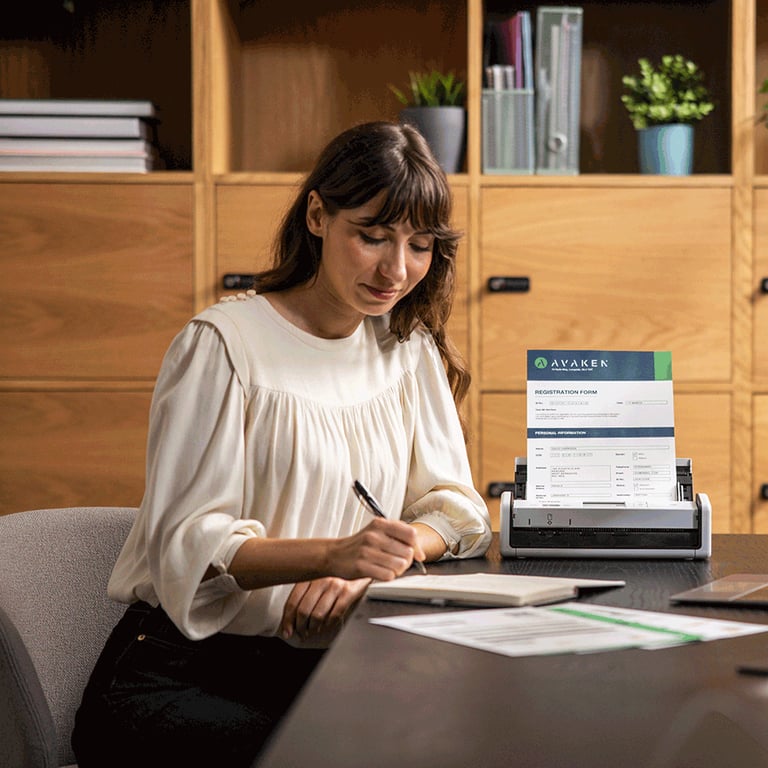 Brother ADS Scanner sans fil compact et portable Neuf - vue 3