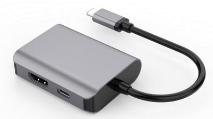DLH ADAPTATEUR USB C VERS HDMI ou VGA Neuf - vue 3