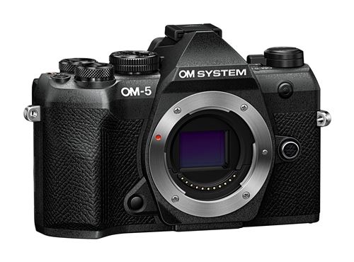 Appareil photo hybride Om System OM 5 Mark II - vue 7