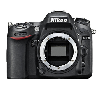 Nikon D7100 Cuerpo de la cámara SLR 24,71 MP CMOS 6000 x 4000 Pixeles Negro