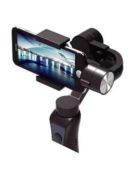 Estabilizador de 3 ejes para smartphone y Go Pro