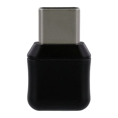 Mouse wireless semi-ergonomico T'nB Dual Connect iClick (nero)