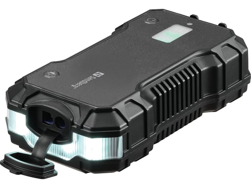 Sandberg 420-98 banque d'alimentation électrique 10000 mAh Noir