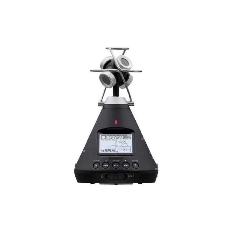 Enregistreur Zoom H3-VR – 4 Pistes, Ambisonique, Bluetooth Optionnel