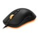 Spirit of Gamer Pro-M6 souris Jouer Ambidextre USB Type-A Optique 4000 DPI