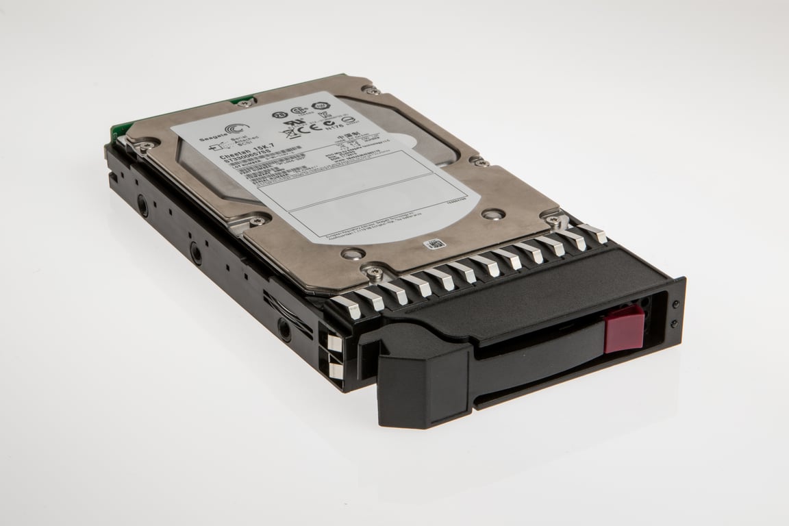 Origin Storage Nearline Disque dur échangeable à chaud 3.5 SAS NL 7200 toursmin pour HPE Modular Smart Array P2000 G3 StorageWorks Modular Smart Array P2000 G3 - vue 4