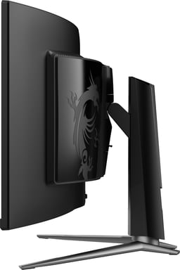 MSI MPG 491CQPX QD-OLED écran plat de PC 124,5 cm (49'') 5120 x 1440 pixels Dual QHD Noir