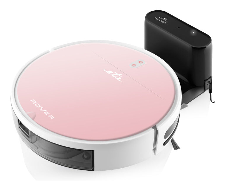 Aspirateur Robot ETA Rover 1248 90030 – Filtre HEPA, Recharge Automatique, 110 min - vue 3