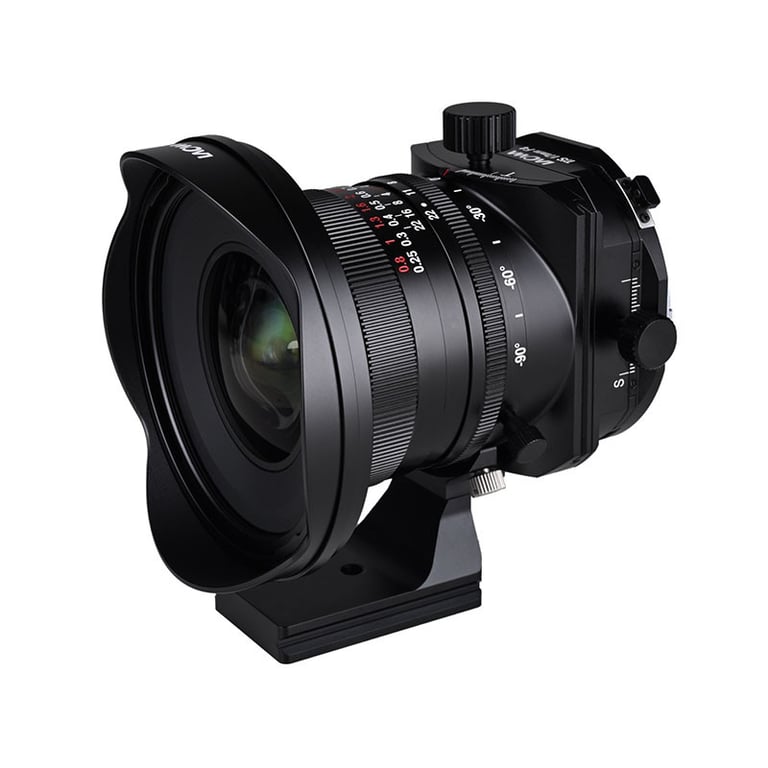 17mm f4 Zero D Tilt Shift Fuji GFX - vue 2
