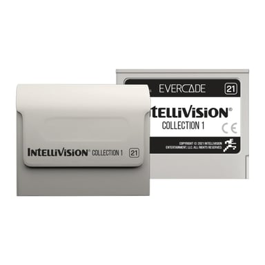 Blaze Evercade - Intellivision Colección 1 - Cartucho n° 21