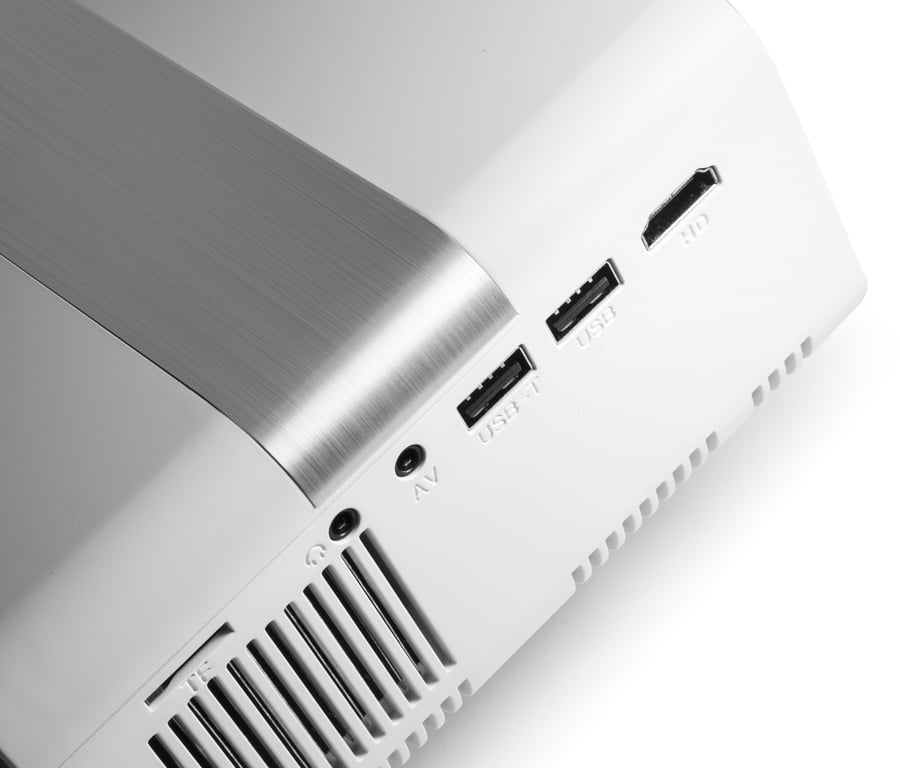 Technaxx TX 127 Projecteur à focale standard 2000 ANSI lumens LCD 1920x1080 Neuf - vue 2