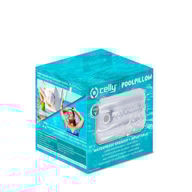 Celly Poolpillow Altavoz monofónico portátil Blanco 3 W