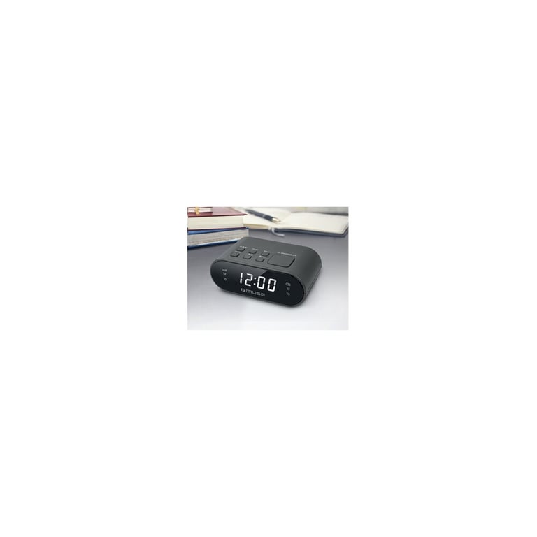 Radio Portable Muse M-10 CR – Internet, Analogique, Double Alarme - vue 3