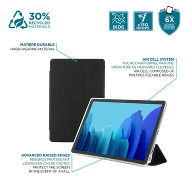 Custodia protettiva antiurto per Samsung Galaxy Tab A9+ 11'' con porta-penna e supporto ergonomico