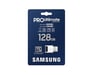 TARJETA DE MEMORIA SAMSUNG 128 GB MICRO-SD PRO Ultimate con lector USB Clase 10 / MB-MY128SB/WW