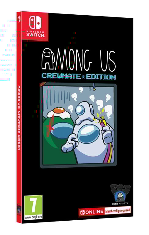 Among Us Crewmate Edition Jeu Switch Neuf - vue 2