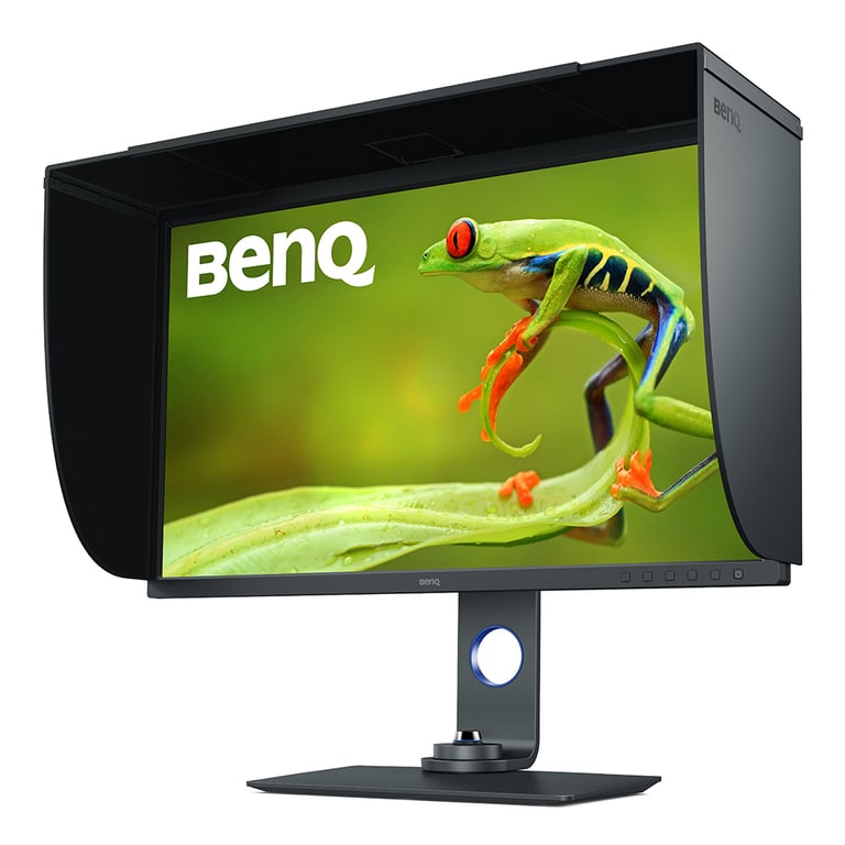 BenQ SW321C écran plat de PC 81,3 cm (32") 3840 x 2160 pixels 4K Ultra HD  LED Gris - Benq