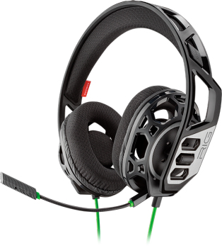 POLY 300 HX Casque Avec fil Arceau Jouer Noir