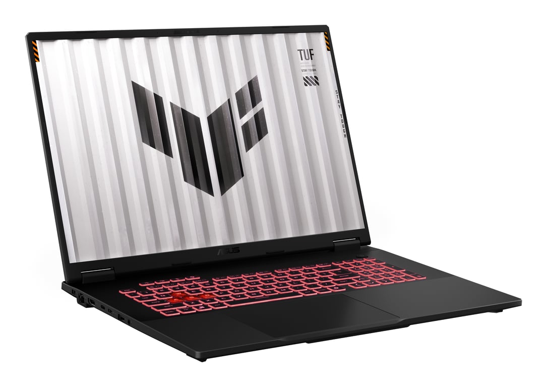 ASUS TUF Gaming A18 TUF808UP ISCS9094W AMD Ryzen 7 260 Ordinateur portable 18 WQXGA DDR5 SDRAM SSD NVIDIA GeForce RTX 5070 Wi Fi 6E 802.11ax Windows 11 Home et - vue 6