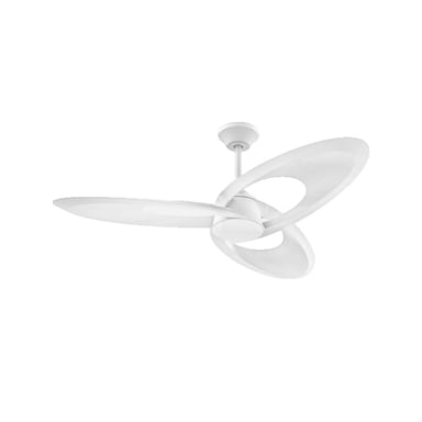 Ventilador de techo Fabrilamp Tarazona 130 cm blanco