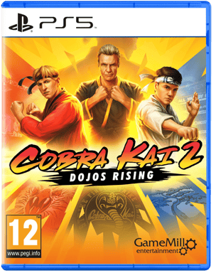 Cobra Kai 2 Dojos rising PS5