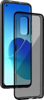 Bigben Connected SILITRANSRENO6B funda para teléfono móvil Negro