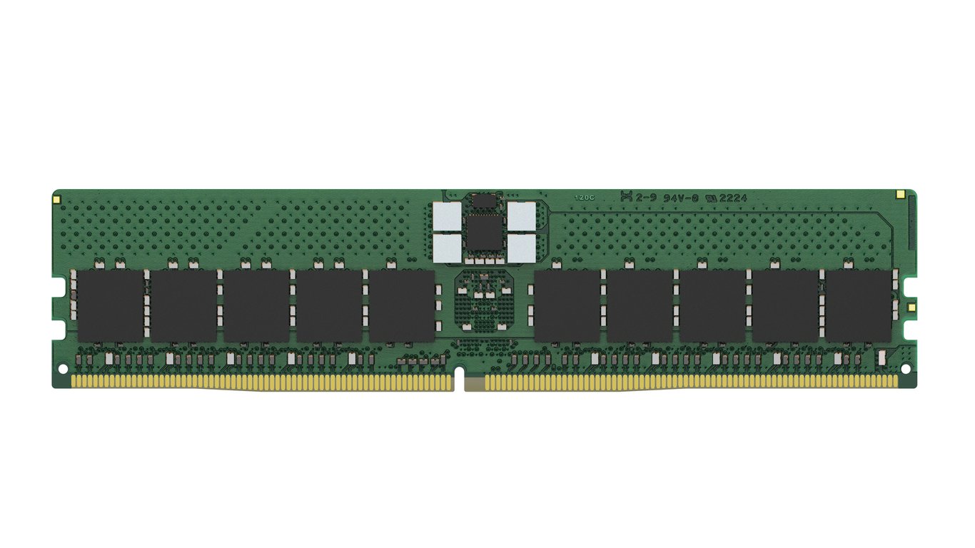Kingston Technology KTD PE564D8 32G module de mémoire 1 x DDR5 6400 MT/ ECC Neuf - vue 2