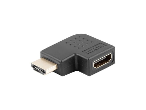 Lanberg AD-0035-BK changeur de genre de câble HDMI Noir - Neuf