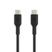 Belkin CAB003BT2MBK cable USB 2 m USB C Negro