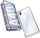 Coque Verre Trempe pour ''SAMSUNG Galaxy A40'' Magnetique Transparente Protection Integrale